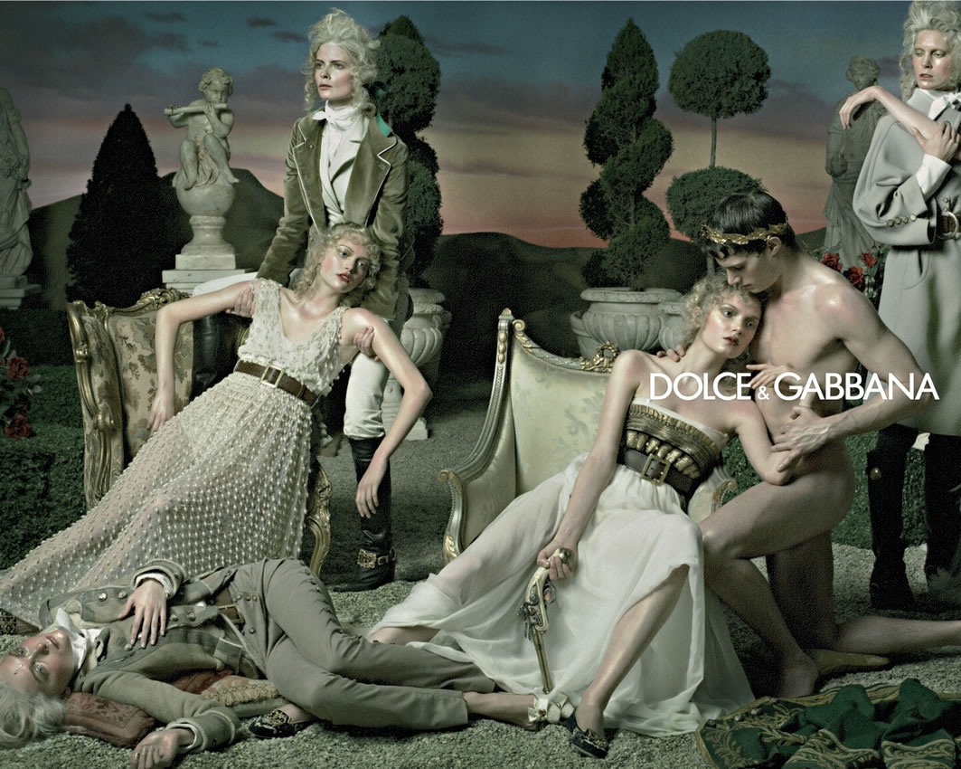 Dolce & Gabbana's “Hot Baroque” line: Recreating Napoleonic Attitudes for  Today? by Chris White – A Revolution in Fiction