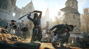 Assassin's Creed Unity videogame-super  French Revolutoin