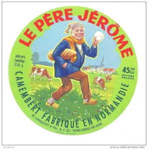 Camembert du Pere Jerome